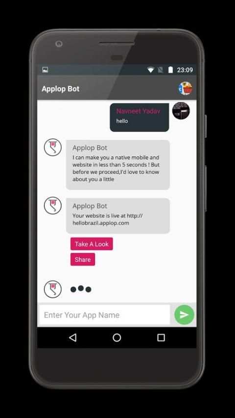 Applop screenshot 7