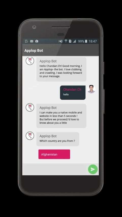 Applop screenshot 6