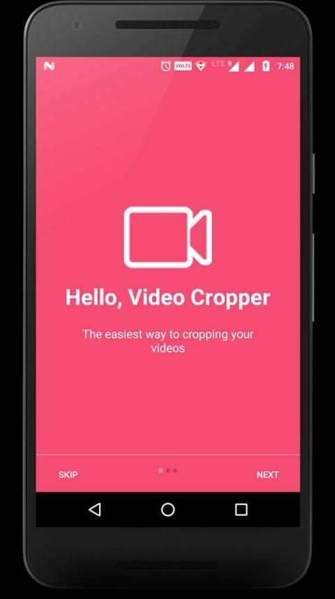 Video Cropper : Video Trimmer скриншот 6
