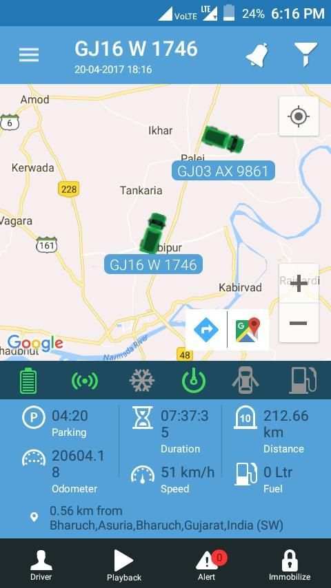 IOT Vehicle Tracking System स्क्रीनशॉट 6