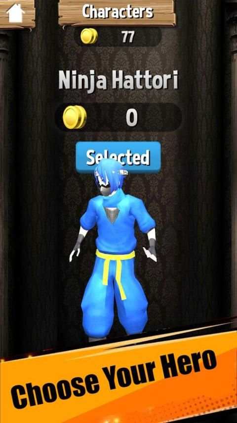 Hattori Games : Subway Ninja screenshot 4