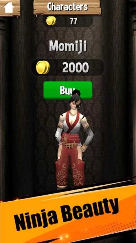 Hattori Games : Subway Ninja скриншот 3