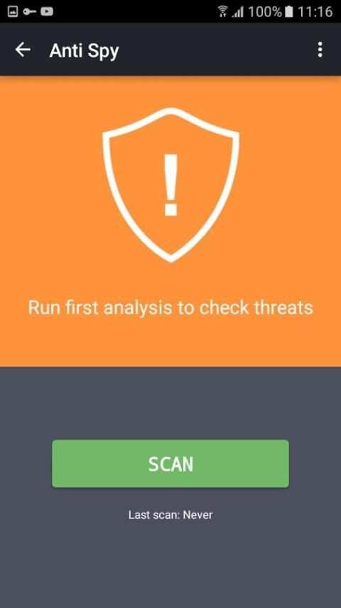 Anti Spy App скриншот 3