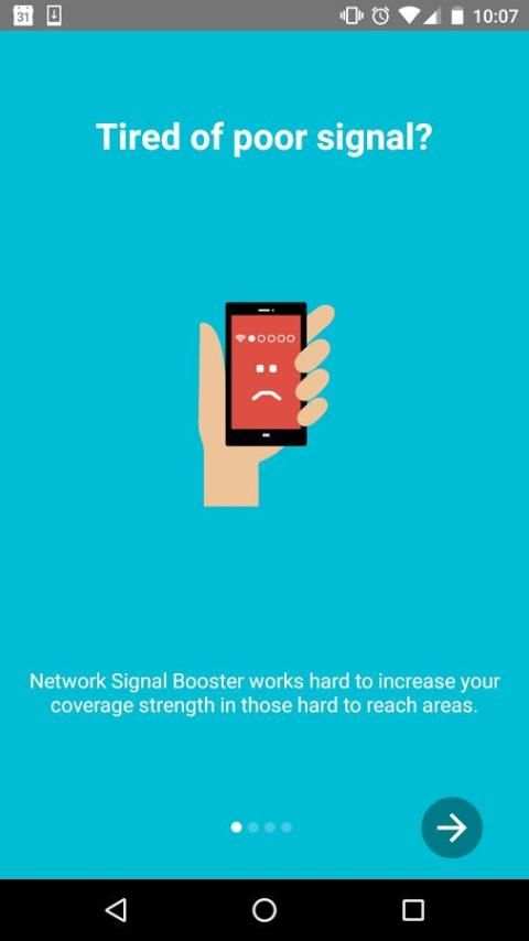 Network Signal Booster screenshot 3