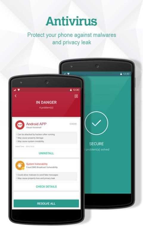 Security Master - Boost&Clean स्क्रीनशॉट 6