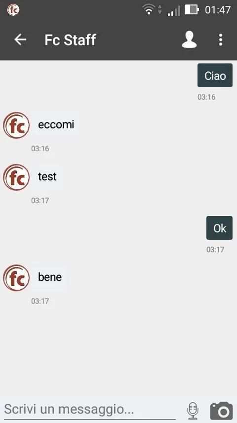 Facecjoc Chat-Messenger screenshot 6