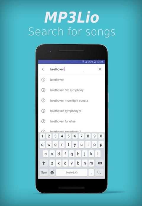 MP3Lio Music Download Free скриншот 3
