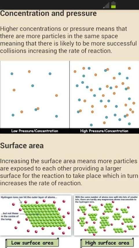GCSE Additional Science - OCR screenshot 2