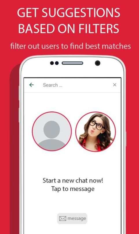 Free Dating Hook Up Messenger screenshot 1