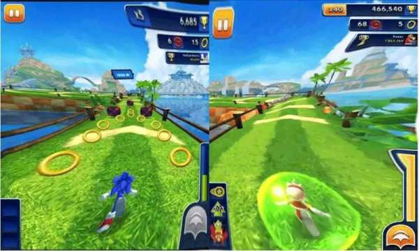 Guide Sonic Dash скриншот 2