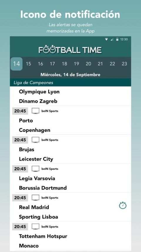 Football Time screenshot 1