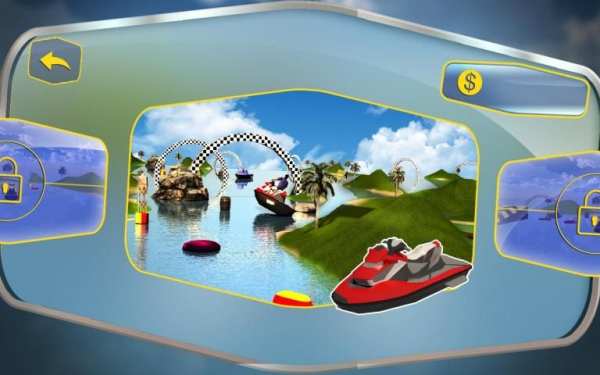 Jet Ski Driving Simulator 3D स्क्रीनशॉट 5