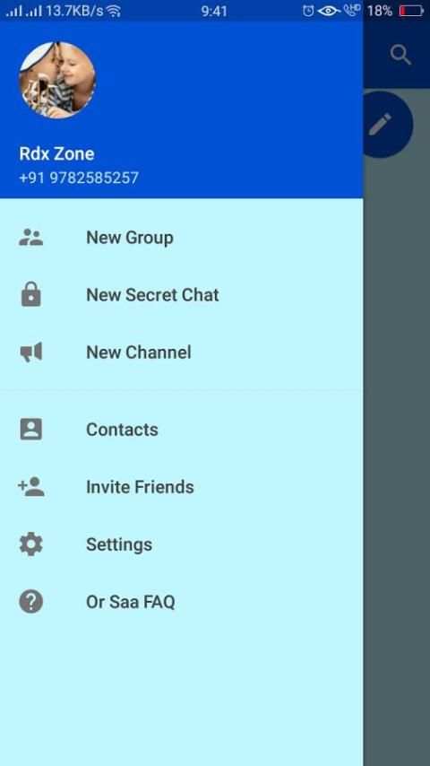 Or Saa messenger screenshot 4