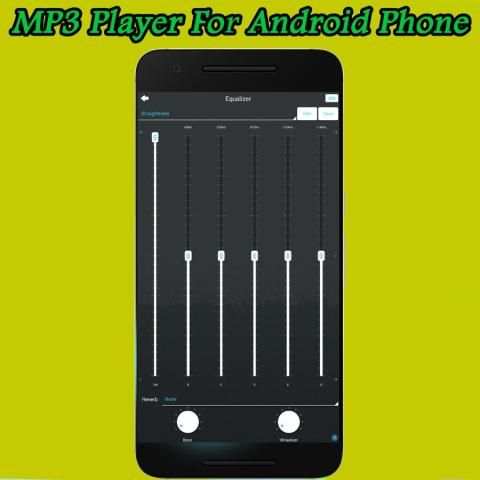 MP3-плеер для телефона Android скриншот 2