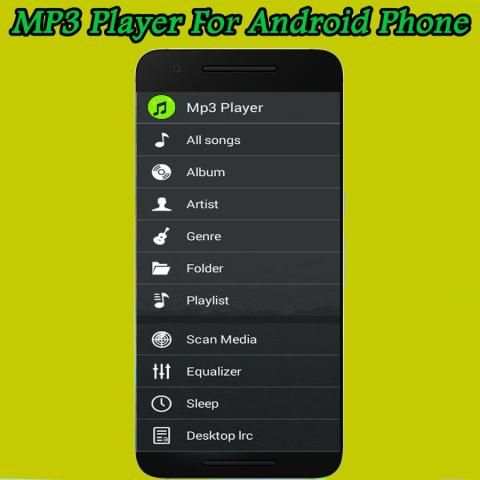 MP3-плеер для телефона Android скриншот 1