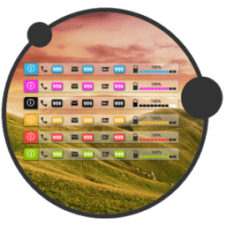 Notibar light UCCW skin आइकन