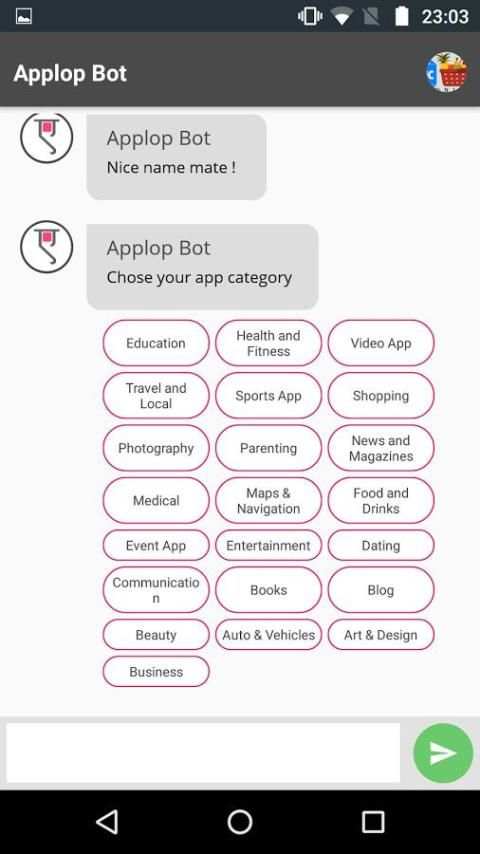 Applop screenshot 1