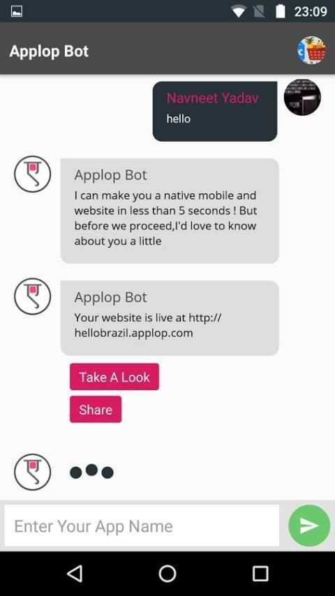 Applop screenshot 2