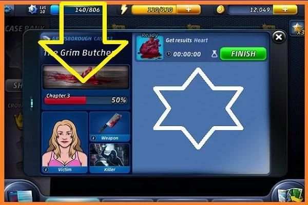 Trick Criminal Case скриншот 2