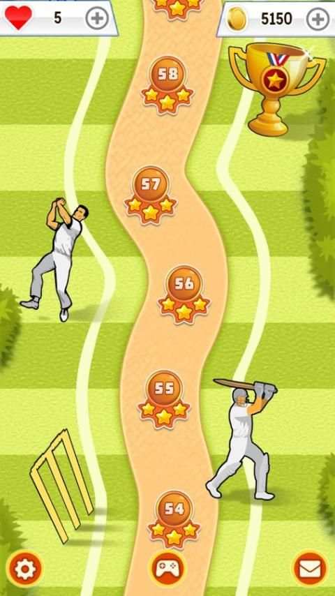Cricket Tile Match скриншот 4