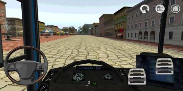 City Tourist Bus Driver 3D screenshot 2