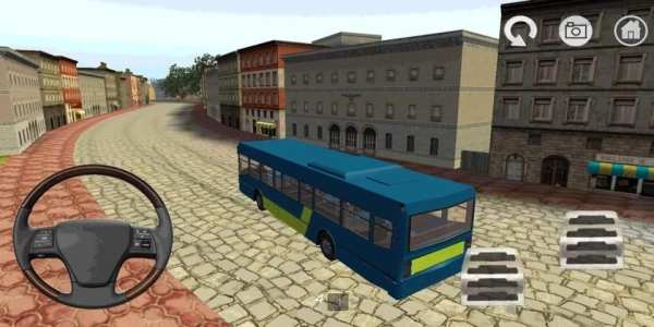 City Tourist Bus Driver 3D screenshot 1