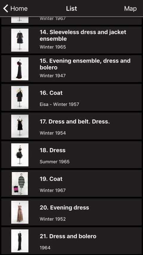Balenciaga, l'œuvre au noir screenshot 3