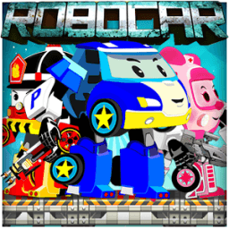 ikon Robot Car Heroes