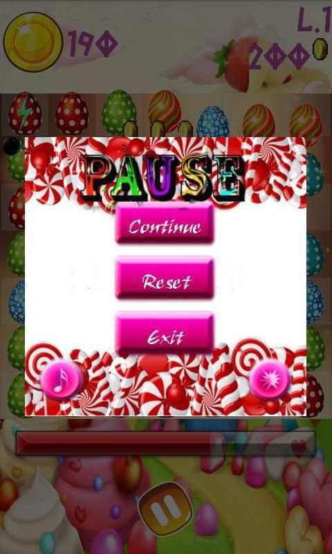 Candy Eggs blaste screenshot 4
