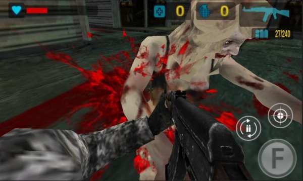 Zombie Hunter: Assault Shooter screenshot 4