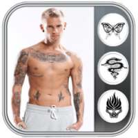 Tattoo Photo Maker on 9Apps