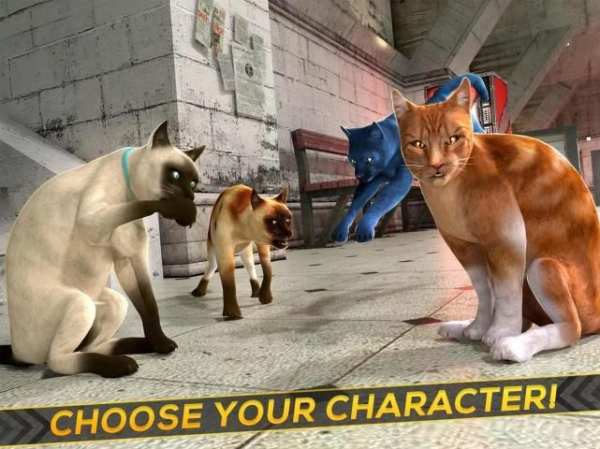Oh My Cat! - Subway Race screenshot 4