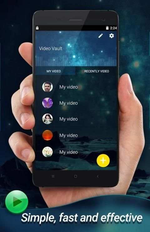 Video Lock स्क्रीनशॉट 2