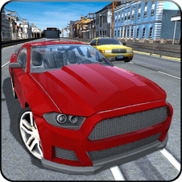 ikon Lalu lintas Mobil Balap Demam