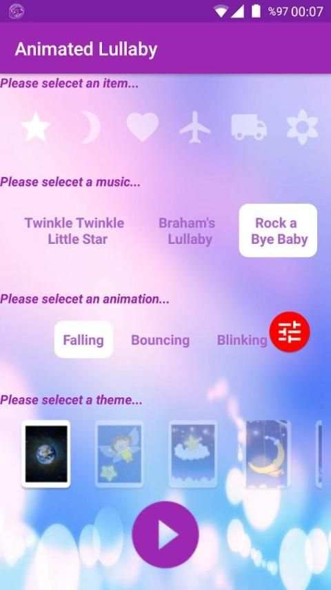 Animated Lullaby-Bedtime Music screenshot 7