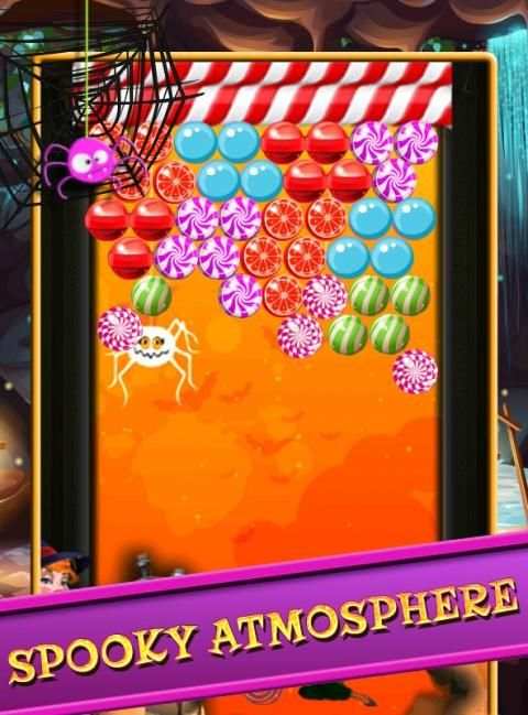 Candy Witch - Bubble Shooter screenshot 2