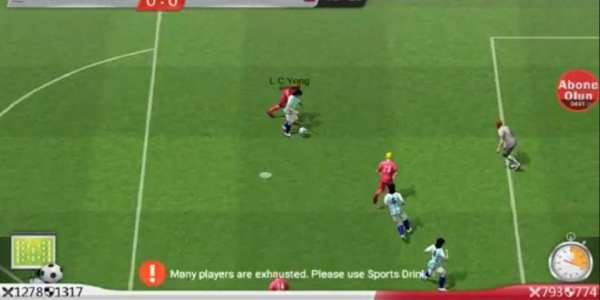 Blackplays Football Master screenshot 2