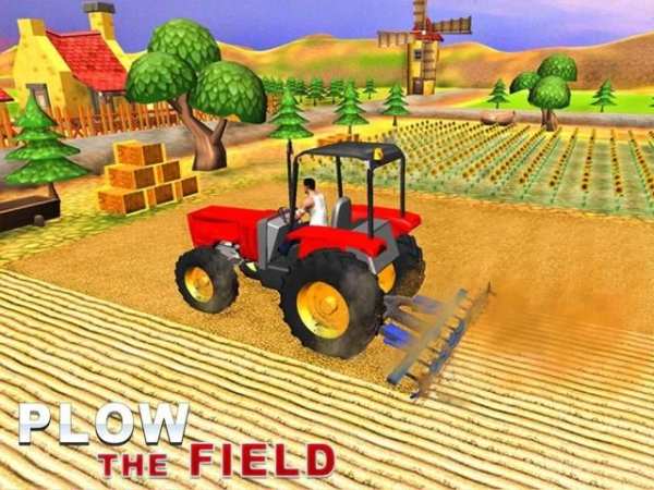 Forage Plow Farming Harvester स्क्रीनशॉट 4