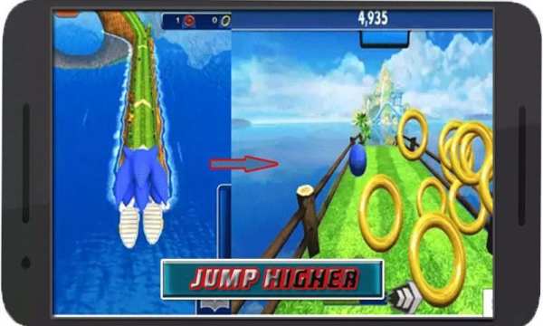 Guide Sonic Dash скриншот 3