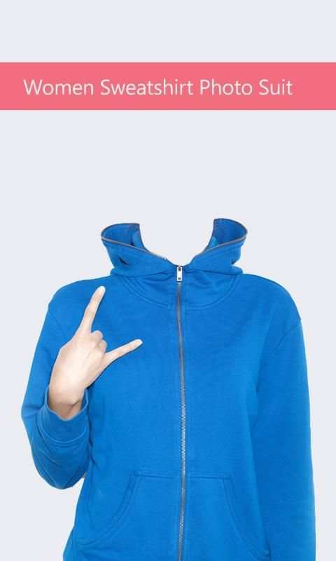 Women Sweatshirt Photo Suit स्क्रीनशॉट 4