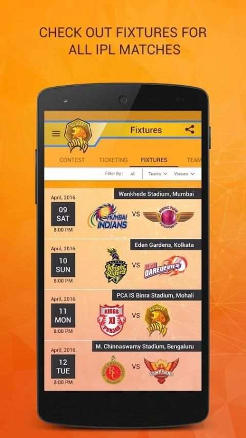 Gujarat Lions screenshot 5