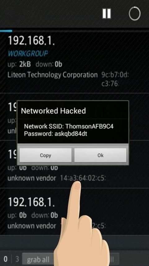 WIFI WPA WPS No Root Simulator скриншот 1