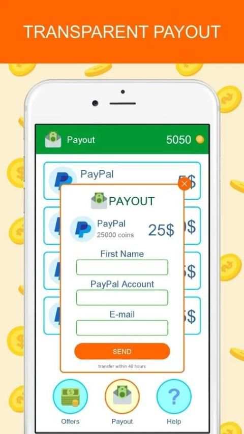 Earn Real Money Fast and Easy स्क्रीनशॉट 7
