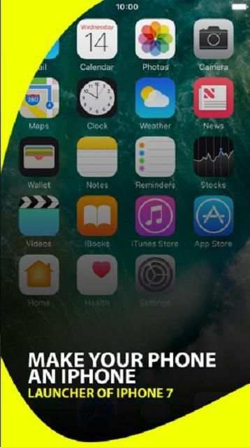 Launcher Theme For iPhone 7+ screenshot 4