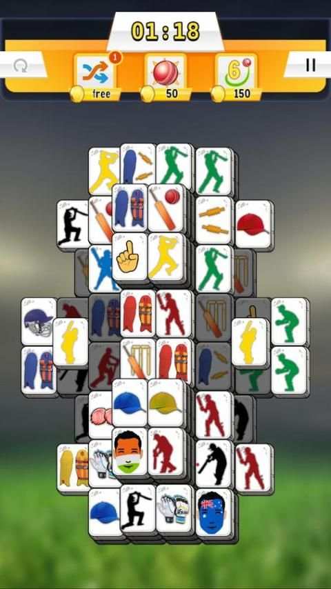 Cricket Tile Match screenshot 5