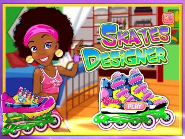 Skates designer screenshot 1
