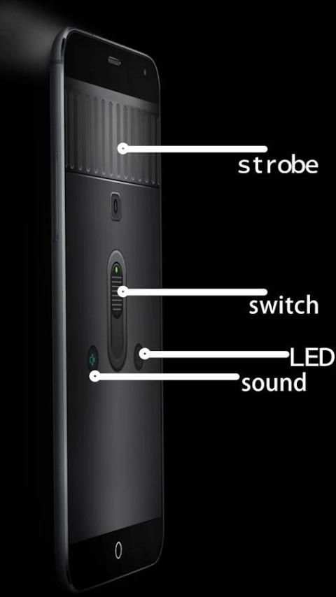 Super Flashlight screenshot 1