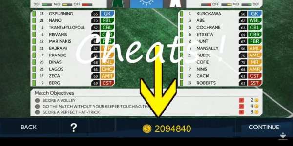 hack Dream League Soccer prank screenshot 1