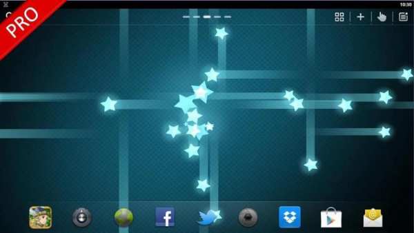 Next Nexus Live Wallpaper screenshot 1