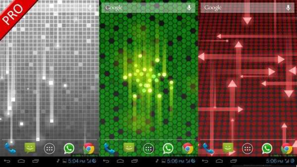 Next Nexus Live Wallpaper screenshot 12
